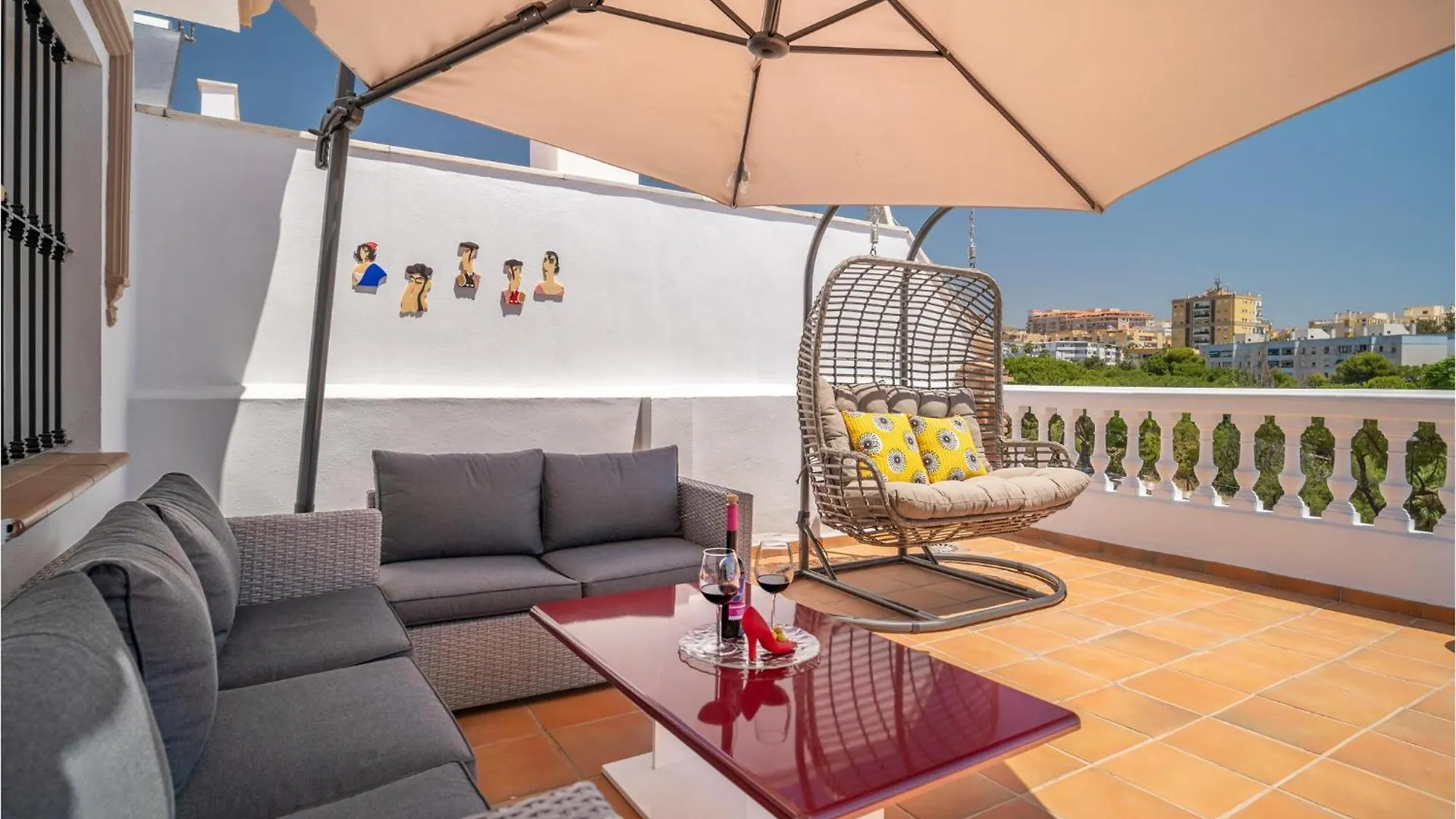 Amazing Home In Marbella With Kitchen Spain